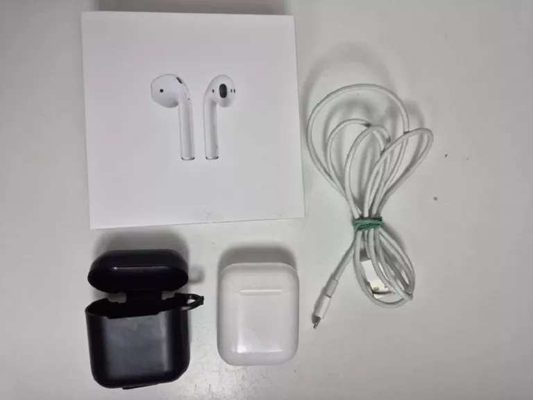 SŁUCHAWKI DOUSZNE APPLE AIRPODS GEN 2 KOMPLET