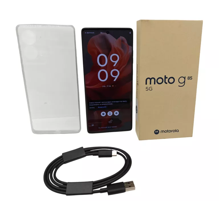 TELEFON MOTO G85 5G+ PUDEŁKO !OPIS!