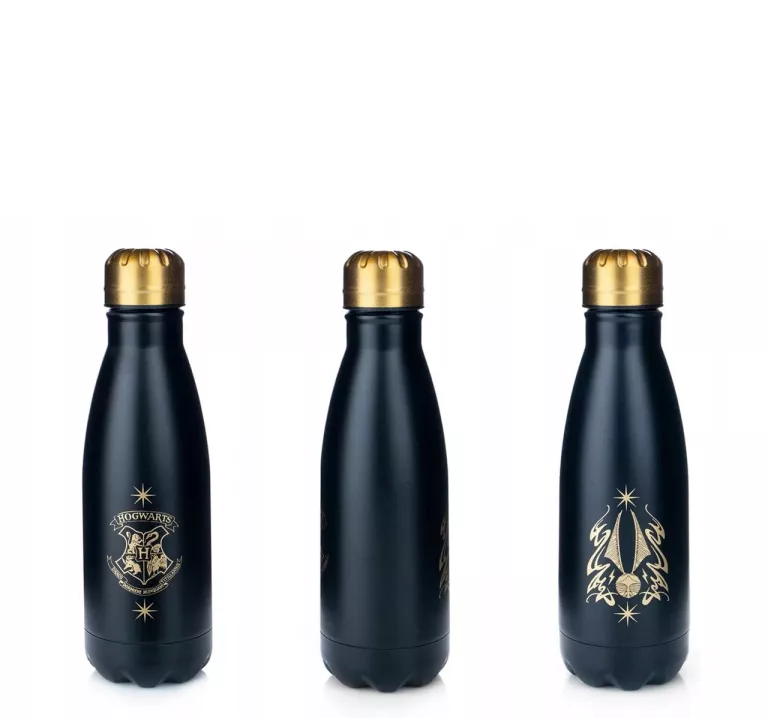 BIDON METALOWY HARRY POTTER HOGWART BUTELKA NA WODĘ DLA DZIECI 540 ML