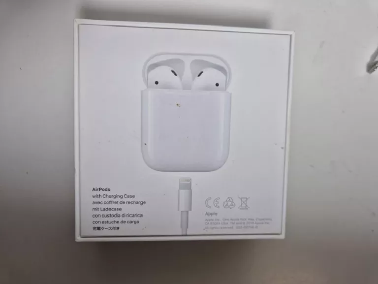 SŁUCHAWKI DOUSZNE APPLE AIRPODS GEN 2 KOMPLET