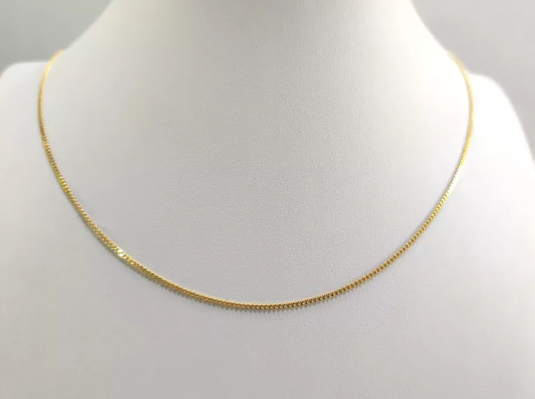 ZŁOTY ŁAŃCUSZEK WARMET PANCERKA 50CM 3,34
