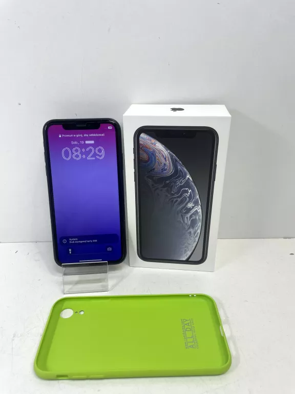 TELEFON APPLE IPHONE XR 64GB 6.1" BAT. 75%