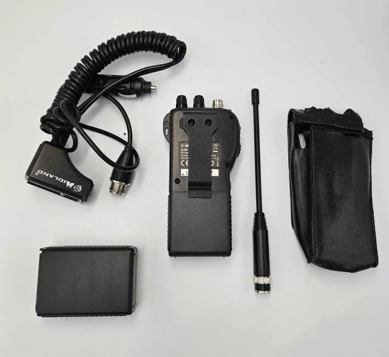CB RADIO RĘCZNE MIDLAND ALAN 42 MULTI + DODATKI