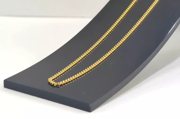 ZŁOTY ŁAŃCUSZEK WARMET PANCERKA 50CM 3,34