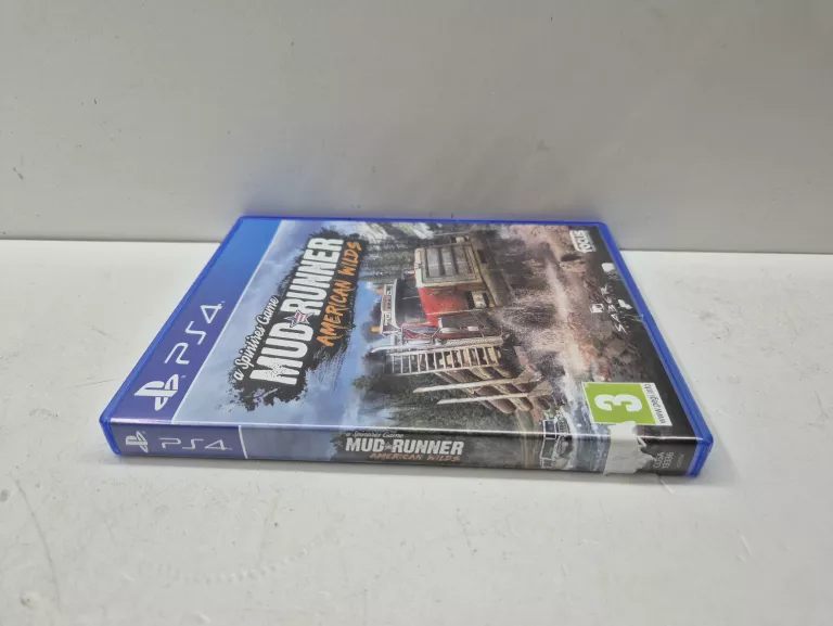 MUD RUNNER PS4