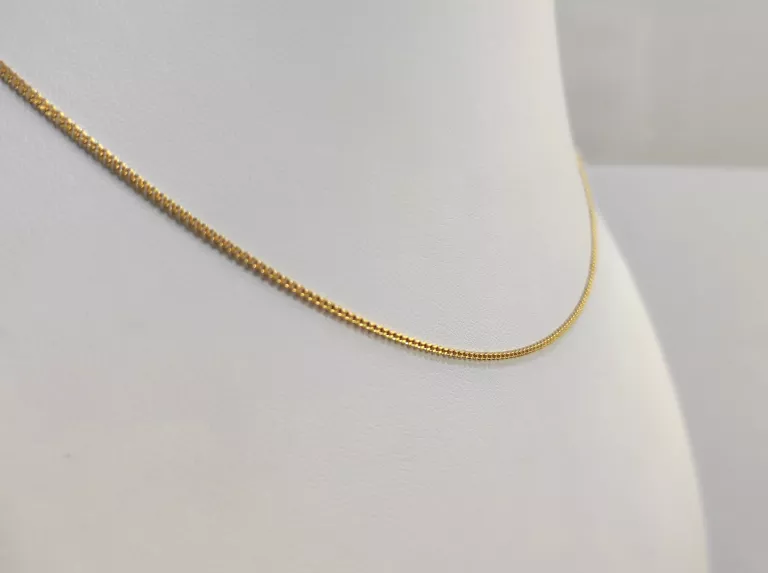 ZŁOTY ŁAŃCUSZEK WARMET PANCERKA 50CM 3,34