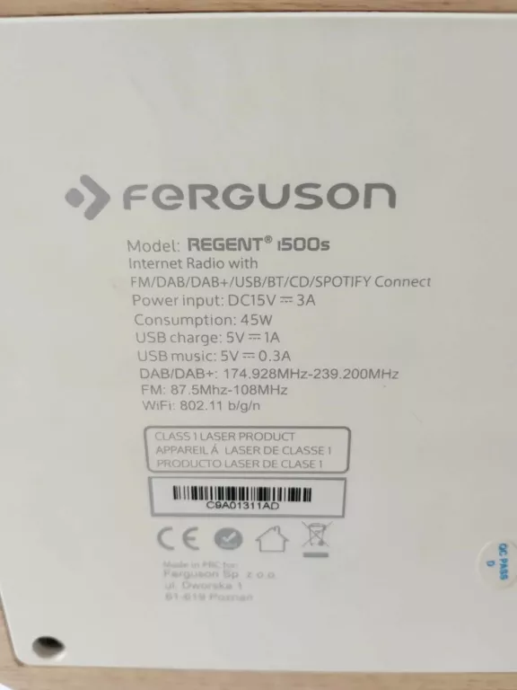 radio-ferguson-regent-i500-s-pilot-ean-gtin-5907115003337