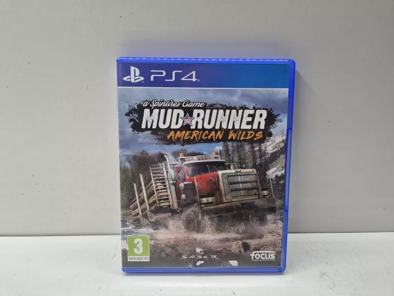 MUD RUNNER PS4