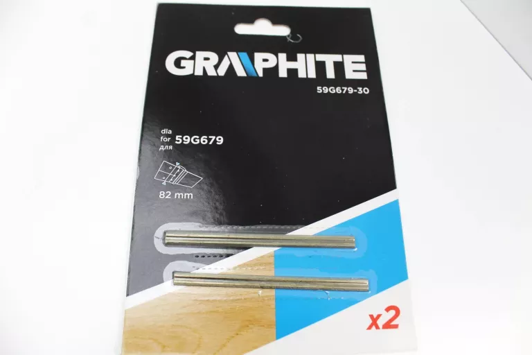 STRUG ELEKTRYCZNY GRAPHITE 59G678 STAN IDEALNY + ZAPASOWE NOŻE