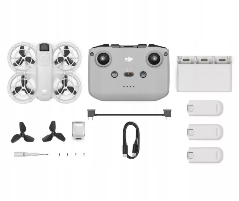 DRON DJI NEO FLY MORE COMBO