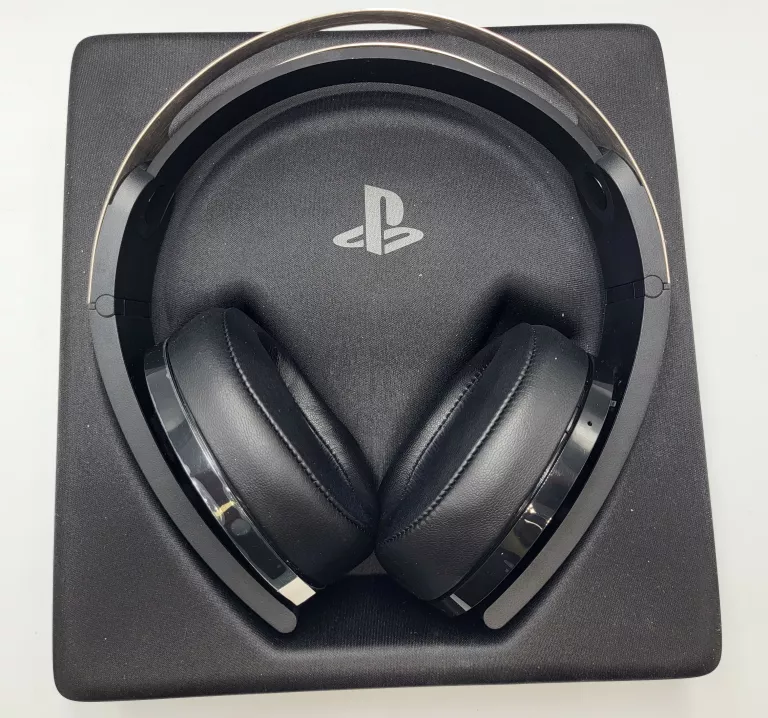 SŁUCHAWKI SONY PLAYSTATION PLATINUM PS4 CZARNY