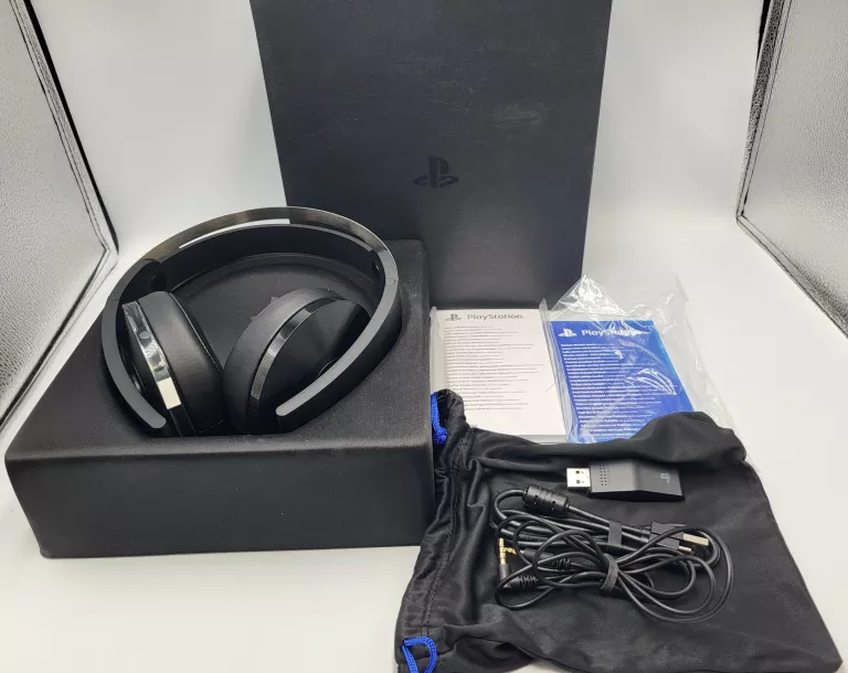 SŁUCHAWKI SONY PLAYSTATION PLATINUM PS4 CZARNY