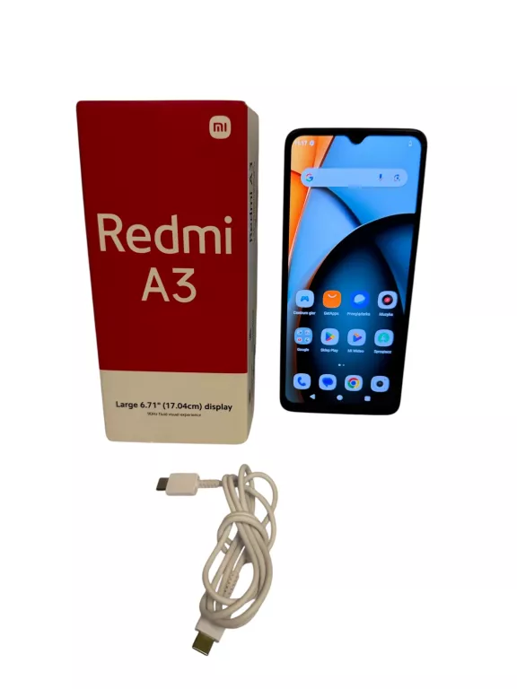 TELEFON XIAOMI REDMI A3 KOMPLET GWARANCJA