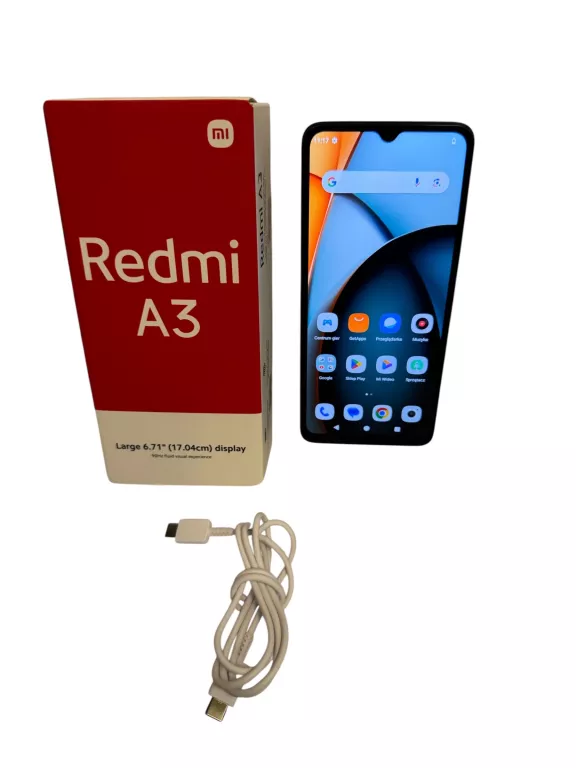 TELEFON XIAOMI REDMI A3 KOMPLET GWARANCJA