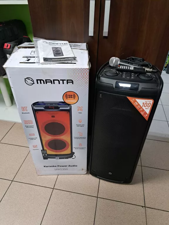GŁOŚNIK MANTA SPK 5350 KOMPLET GWARANCJA!