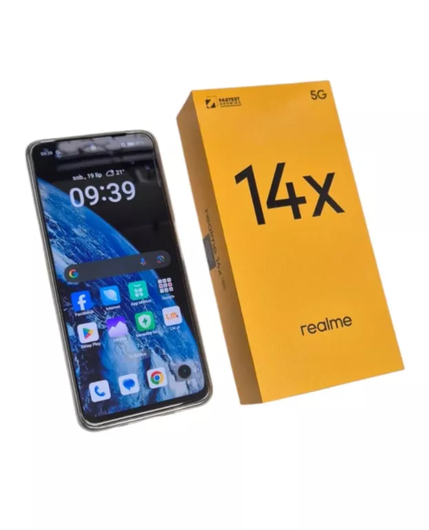 TELEFON REALME 14 X 5 G 128 GB/ 6 GB KOMPLET