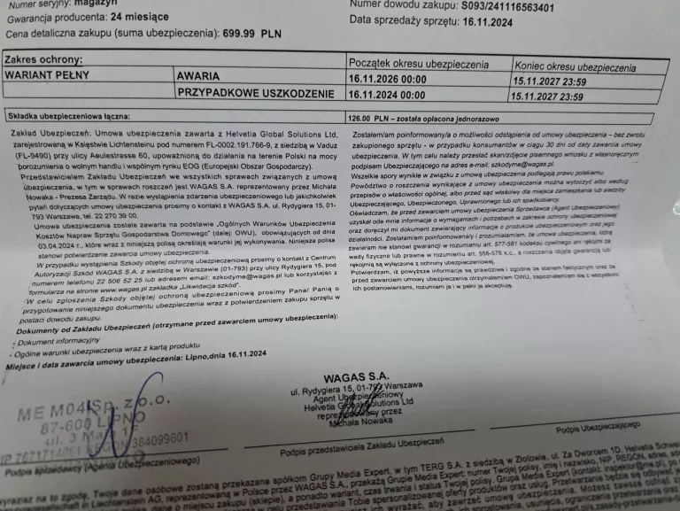 GŁOŚNIK MANTA SPK 5350 KOMPLET GWARANCJA!