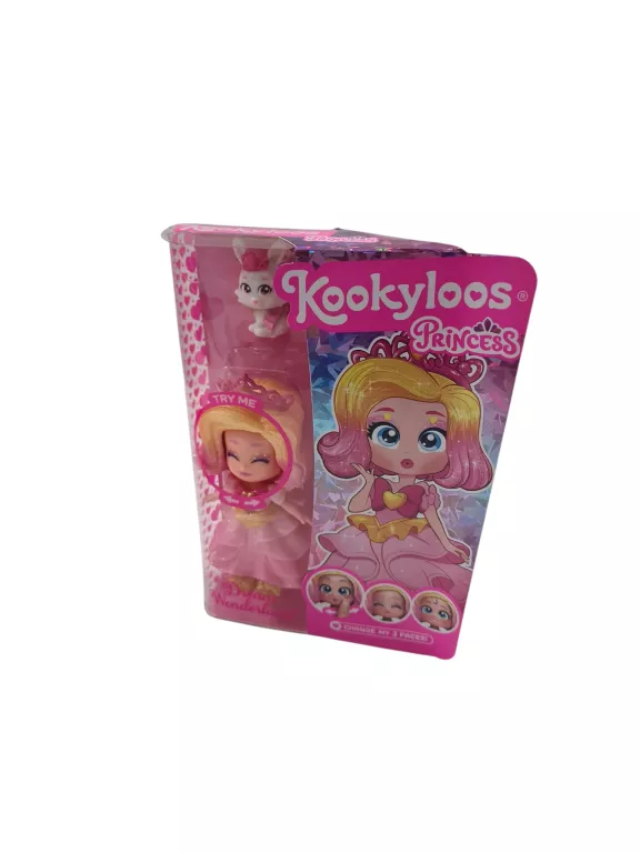 LALKA KOOKYLOOS PRINCESS DOLL DREAM WONDERLAND
