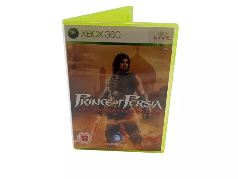 XBOX 360 PRINCE OF PERSIA THE FORGOTTEN SANDS