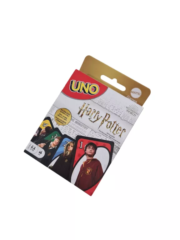 KARTY UNO HARRY POTTER