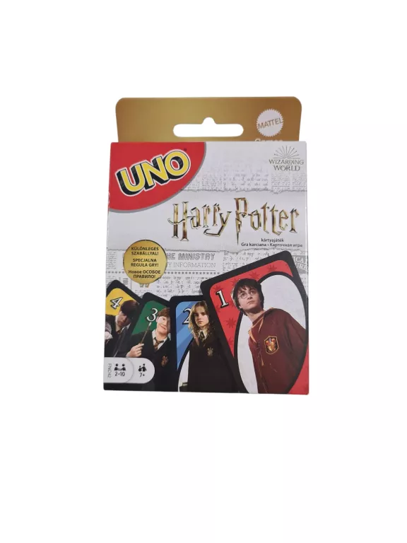 KARTY UNO HARRY POTTER