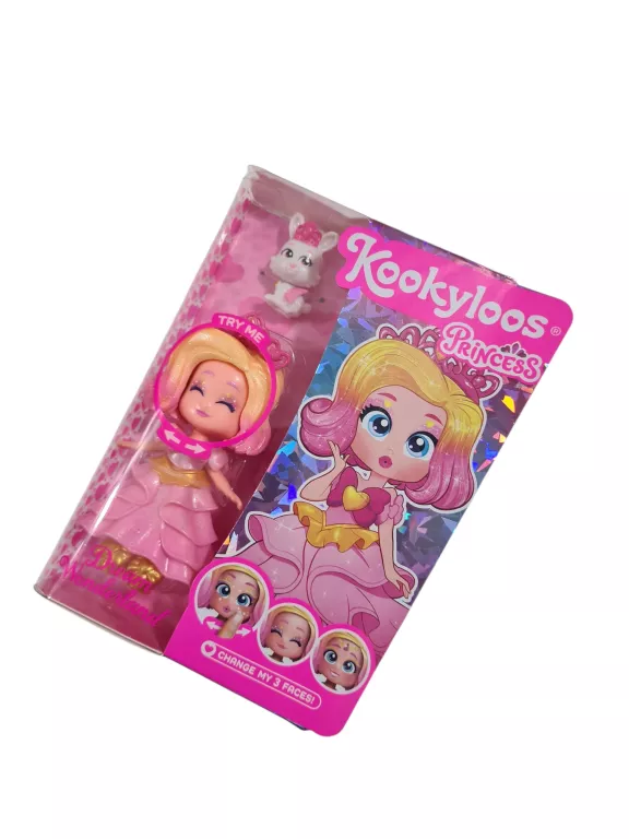 LALKA KOOKYLOOS PRINCESS DOLL DREAM WONDERLAND