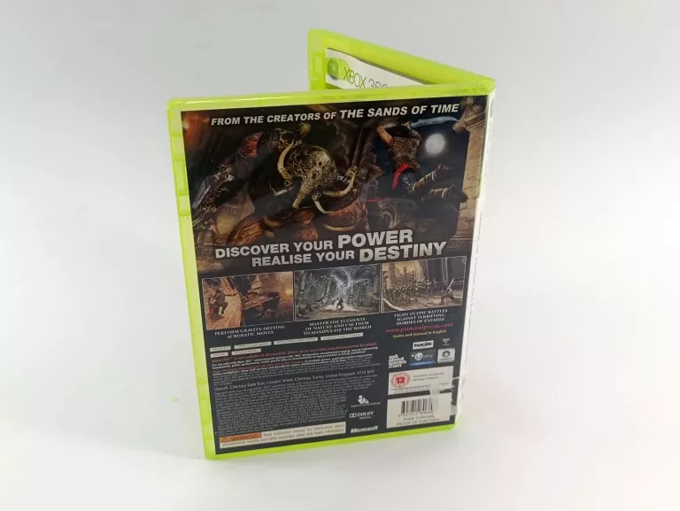 XBOX 360 PRINCE OF PERSIA THE FORGOTTEN SANDS