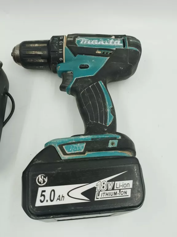 WKRĘTARKA MAKITA DDF482 + AKU + ŁADOWARKA