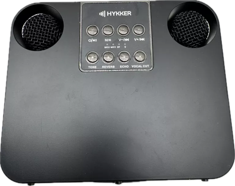 GŁOŚNIK BEZPRZEWODOWY HYKKER 240458-KS Z KARAOKE