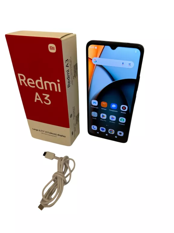 TELEFON XIAOMI REDMI A3 KOMPLET GWARANCJA