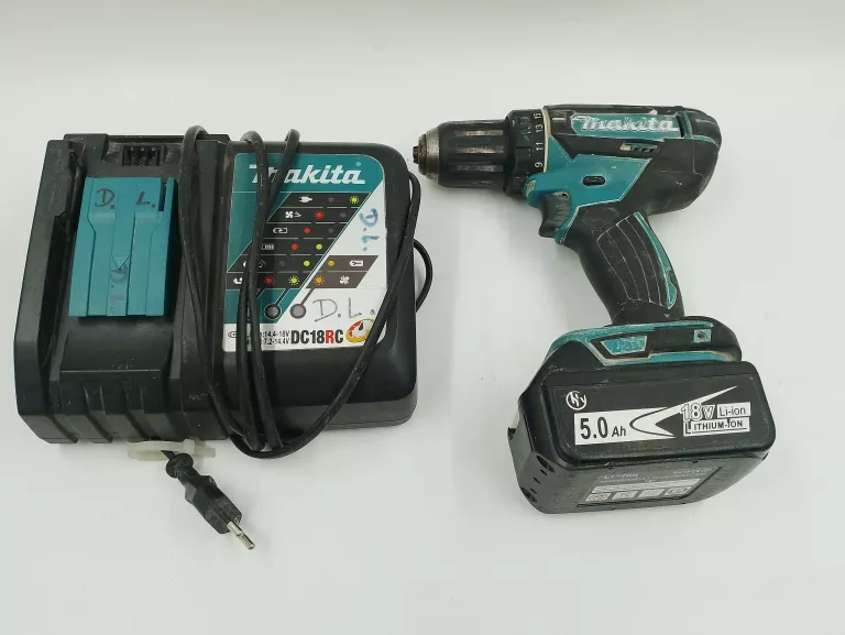 WKRĘTARKA MAKITA DDF482 + AKU + ŁADOWARKA