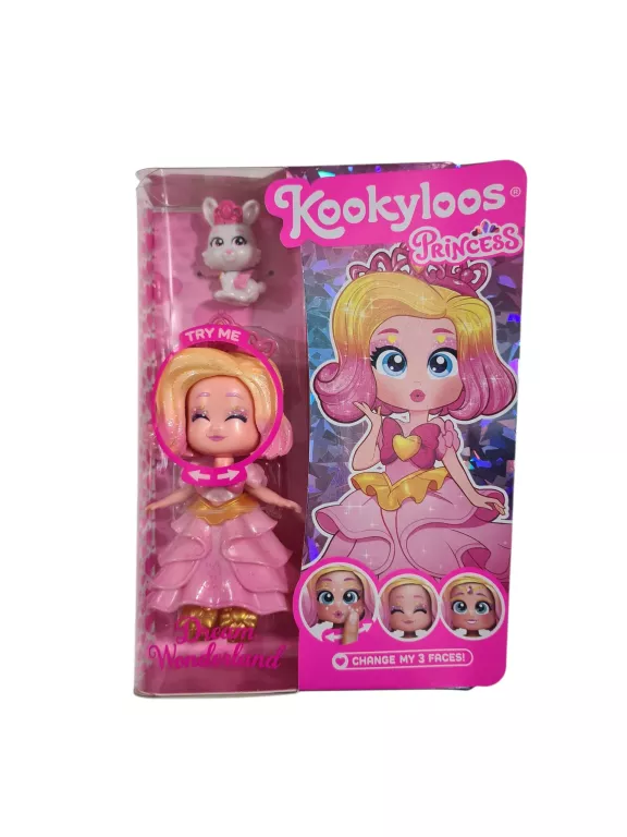 LALKA KOOKYLOOS PRINCESS DOLL DREAM WONDERLAND