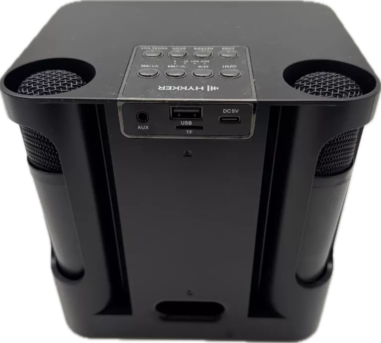 GŁOŚNIK BEZPRZEWODOWY HYKKER 240458-KS Z KARAOKE