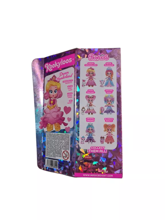LALKA KOOKYLOOS PRINCESS DOLL DREAM WONDERLAND