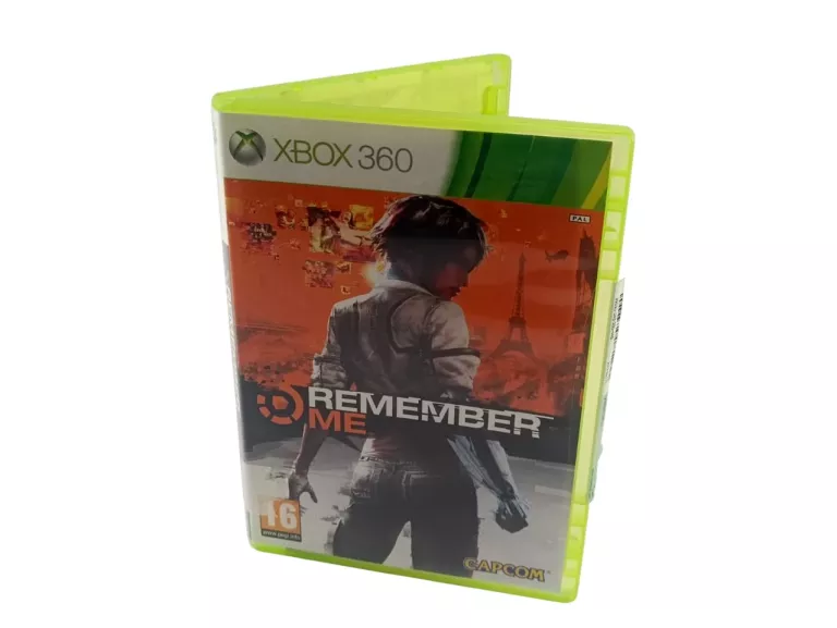 GRA NA KONSOLE XBOX 360 REMEMBER ME
