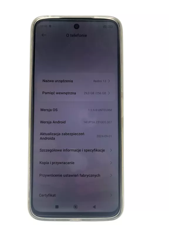 TELEFON REDMI 13