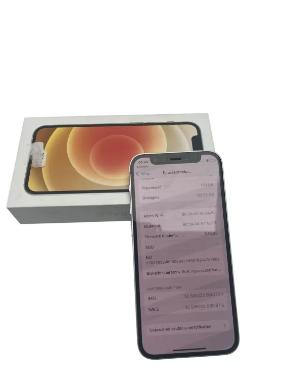 TELEFON IPHONE 12 MINI 128G