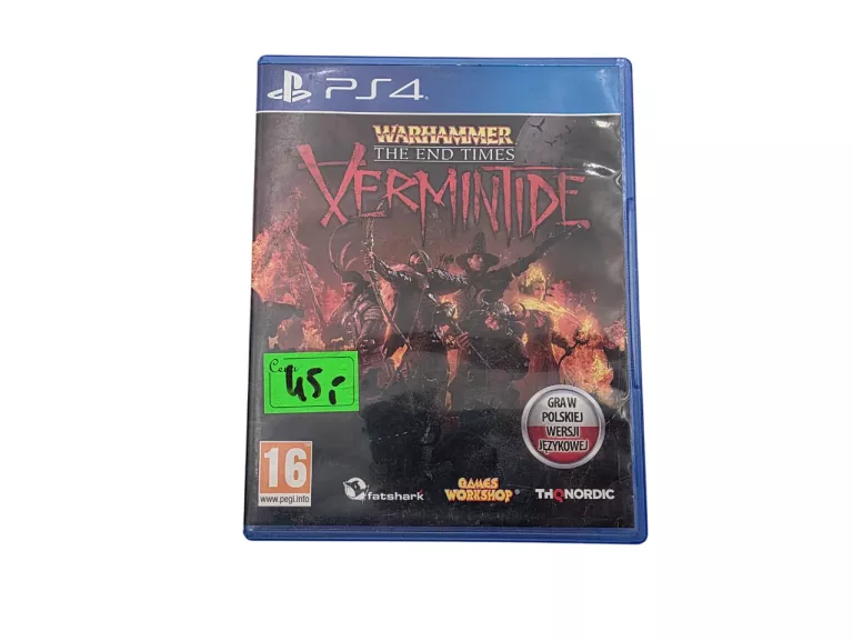 GRA WARHAMMER THE END OF TIMES XERMINTIDE PS4