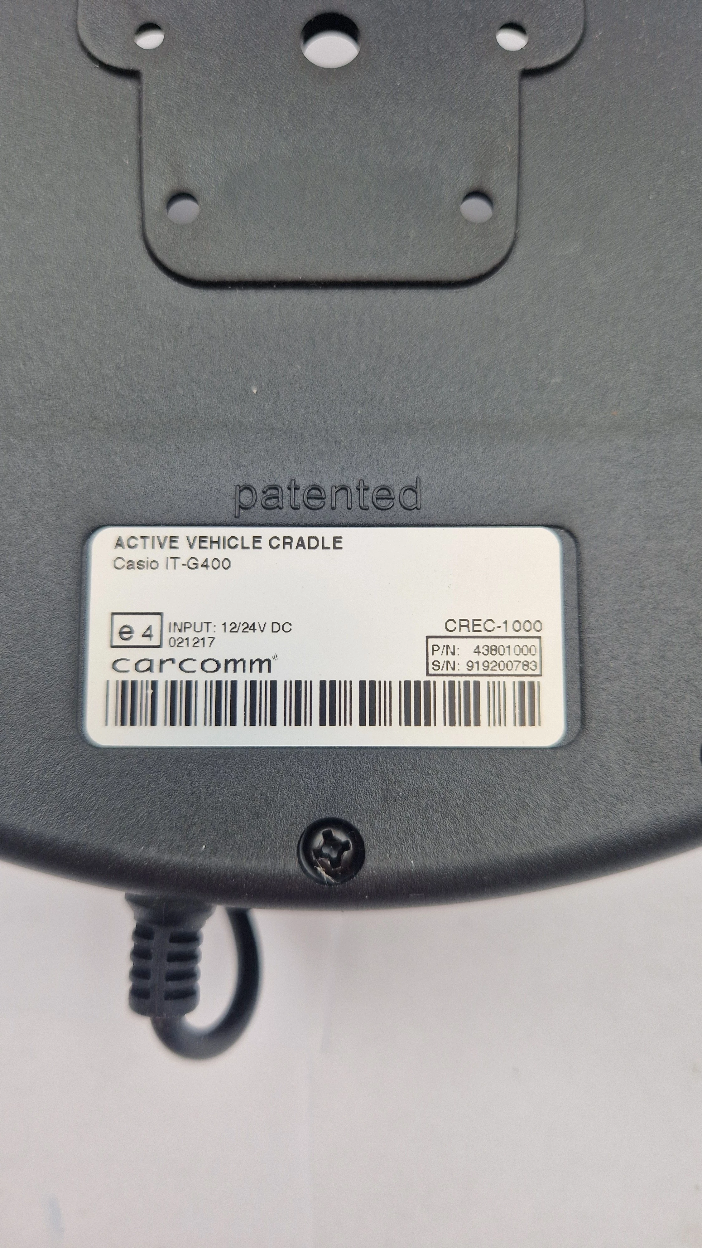 ladowarka-do-terminala-casio-it-g400-typ-samochodu-129591-16