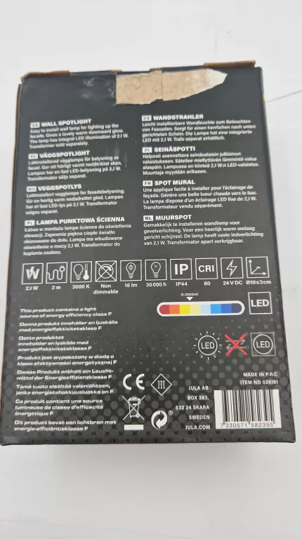 lampa-ogrodowa-anslut-wall-spotlight-028181-ean-gtin-733057135844