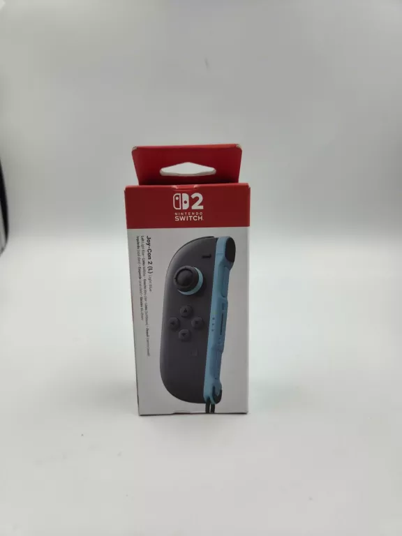 KONTROLER NINTENDO SWITCH 2 JOY-CON LEWY NIEBIESKO-CZARNY