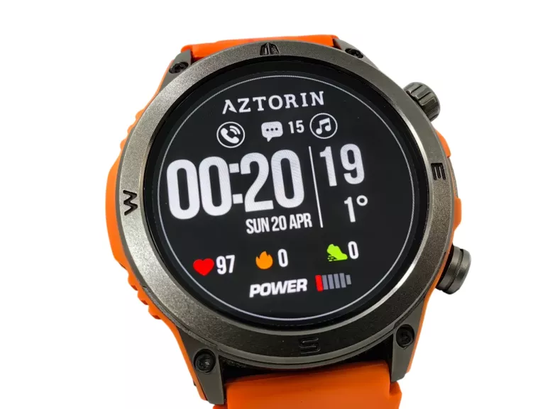 SMARTWATCH MĘSKI AZTORIN AS099-U440 / GWARANCJA!