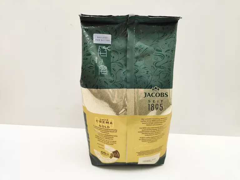 KAWA ZIARNISTA JACOBS CREMA GOLD 1 KG