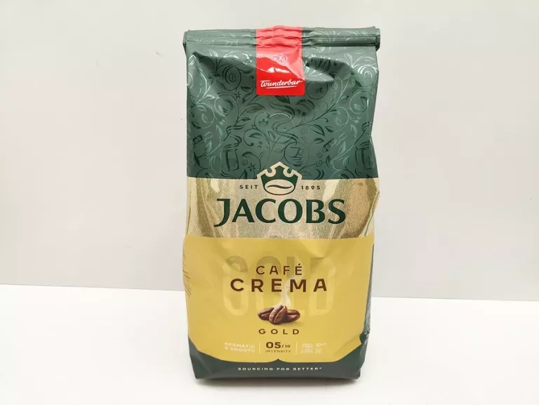 KAWA ZIARNISTA JACOBS CREMA GOLD 1 KG