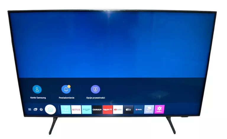 TELEWIZOR QLED SAMSUNG QE50Q67AAU 50Q67 50" 4K Q60 HDR SMART WIFI DVB-T2