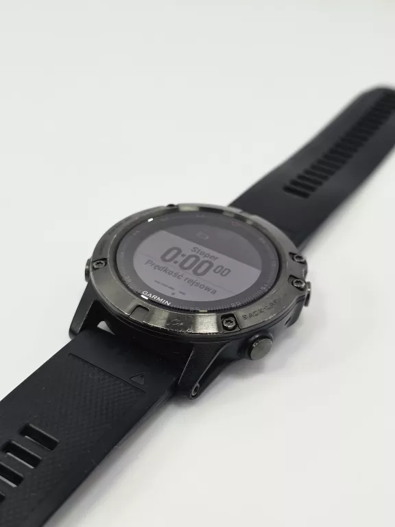 ZEGAREK SPORTOWY GARMIN FENIX 5X SAPPHIRE WRAZ Z WYMIENNYMI OPASKAMI