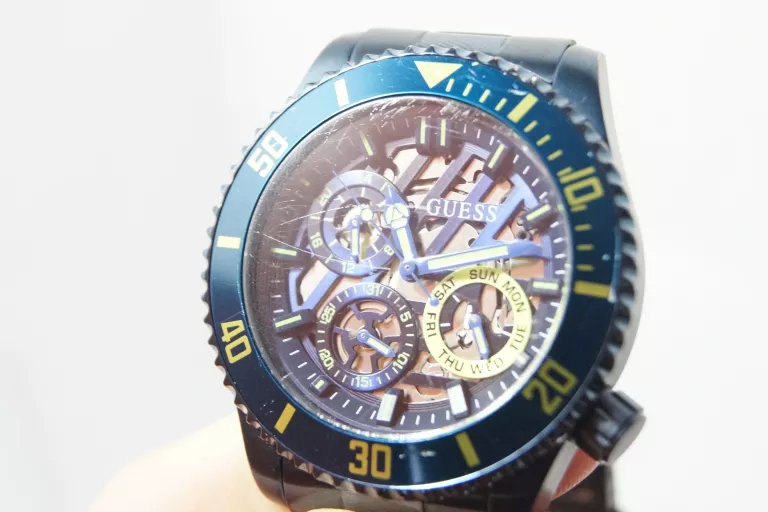 ZEGAREK GUESS GW0488G2 NIEBIESKI