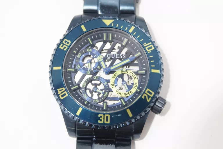 ZEGAREK GUESS GW0488G2 NIEBIESKI