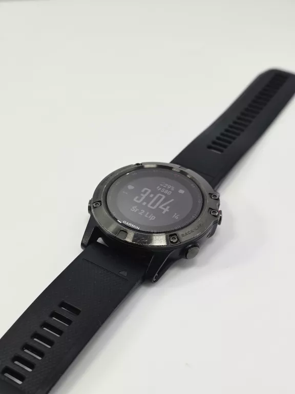 ZEGAREK SPORTOWY GARMIN FENIX 5X SAPPHIRE WRAZ Z WYMIENNYMI OPASKAMI