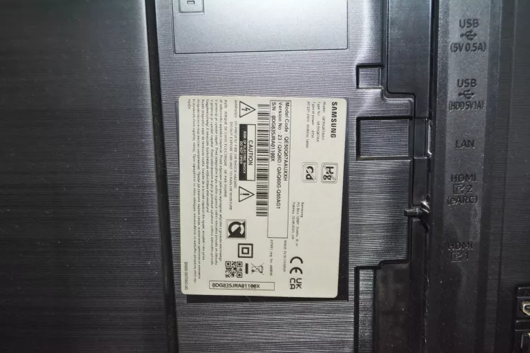 TELEWIZOR QLED SAMSUNG QE50Q67AAU 50Q67 50" 4K Q60 HDR SMART WIFI DVB-T2